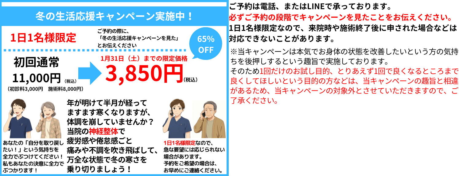 キャンペーン情報